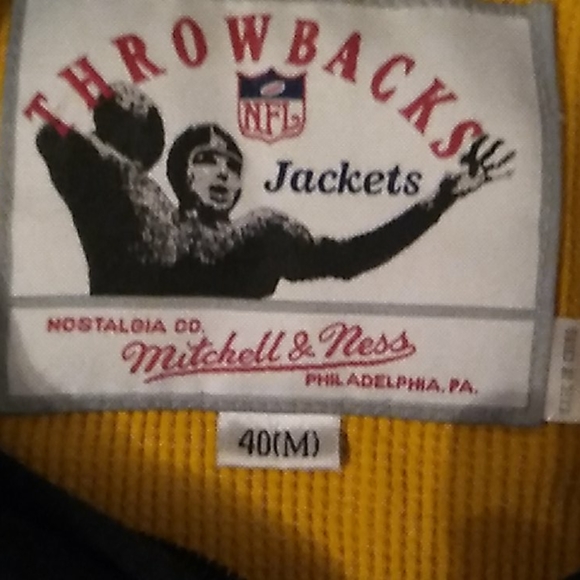 Pittsburgh Steelers hoodie by Mitchell & Ness - Picture 5 of 8
